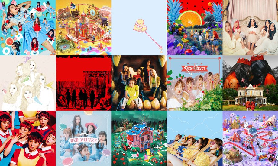 red velvet album