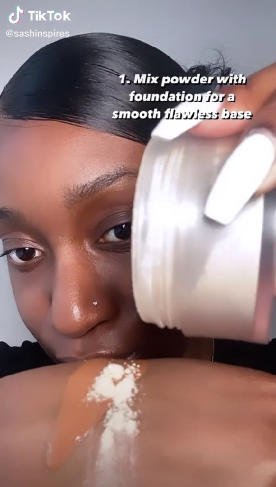 Makeup tips from Tiktok 5