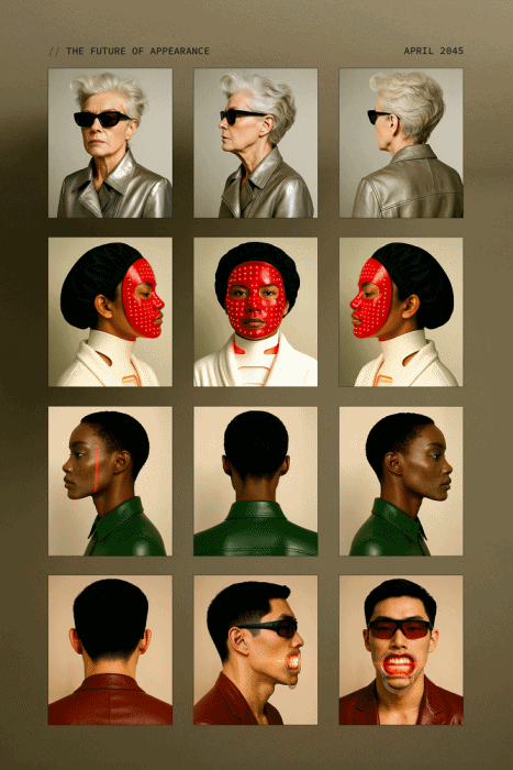 the future of appearance