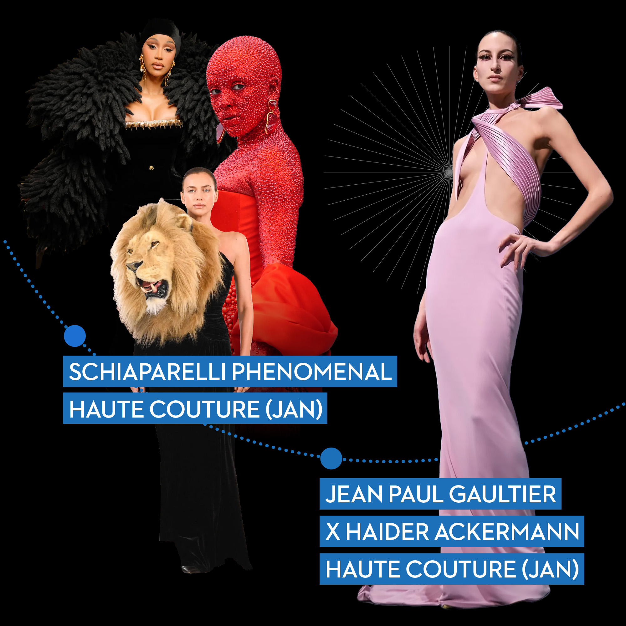 Vogue Scoop, #VogueScoop, A year in fashion, fashion moments 2023