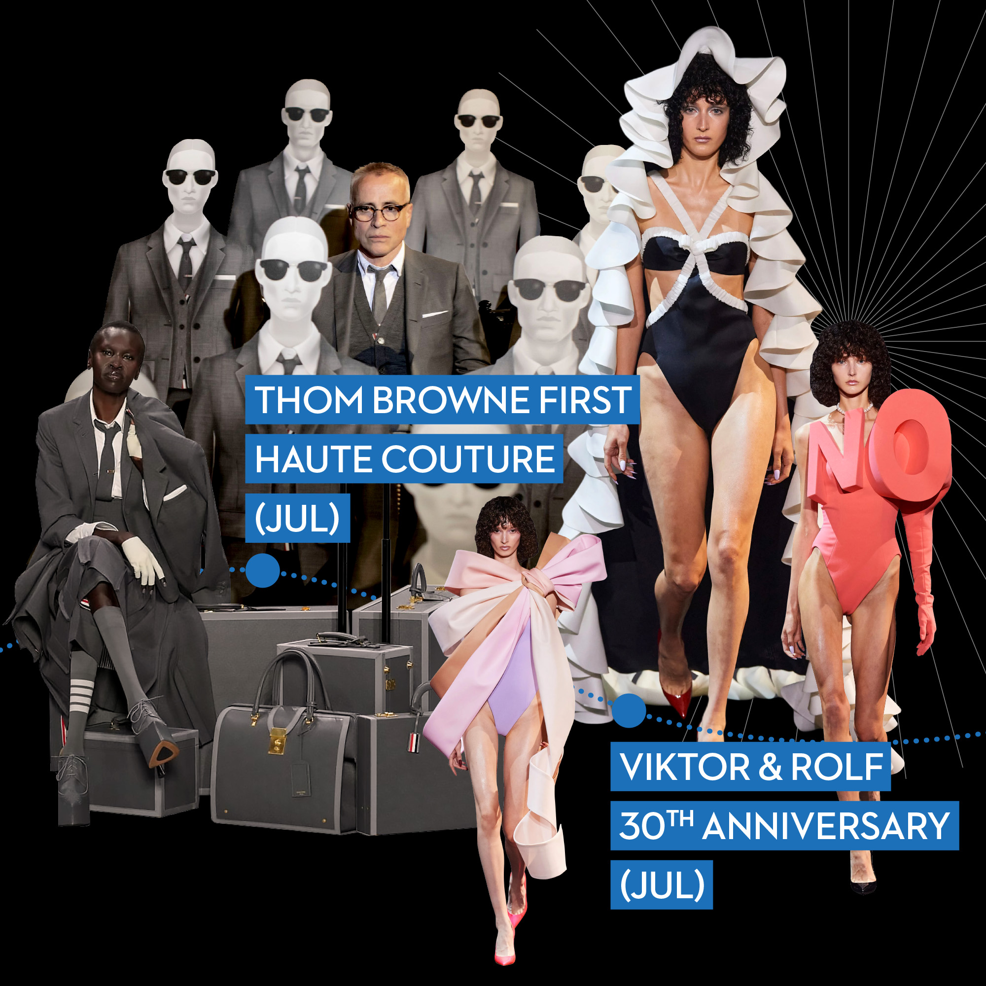 Vogue Scoop, #VogueScoop, A year in fashion, fashion moments 2023