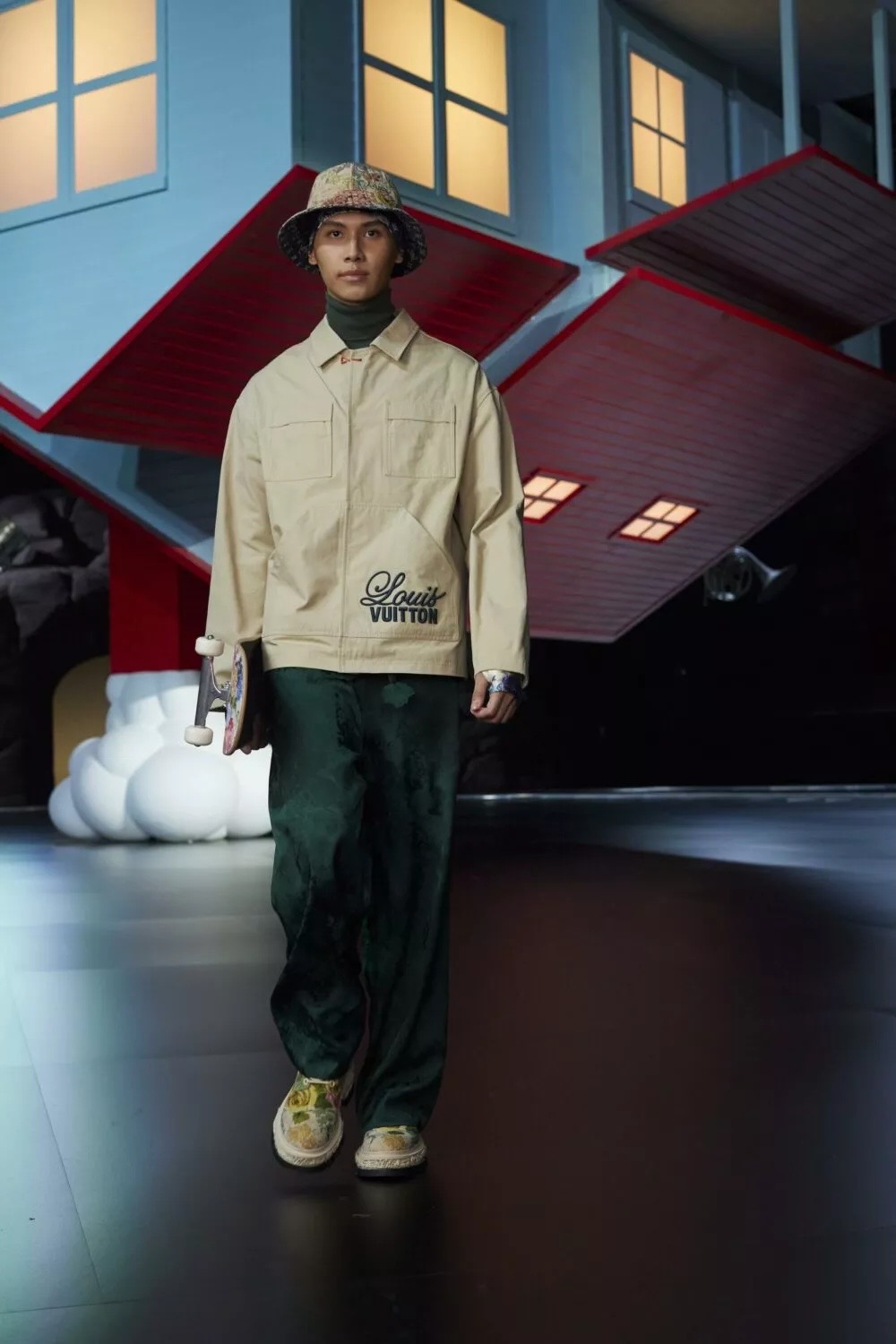 Louis Vuitton, Virgil Abloh, แฟชั่นโชว์