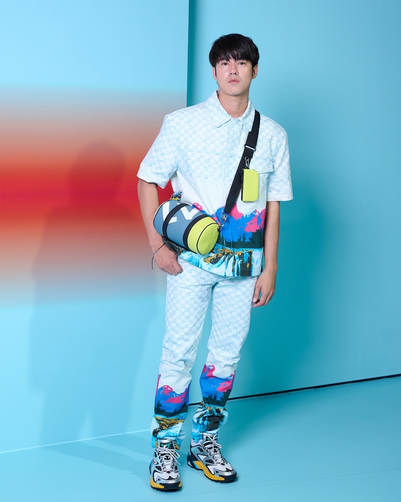 Louis Vuitton, Virgil Abloh, แฟชั่นโชว์, มาริโอ้ เมาเร่อ