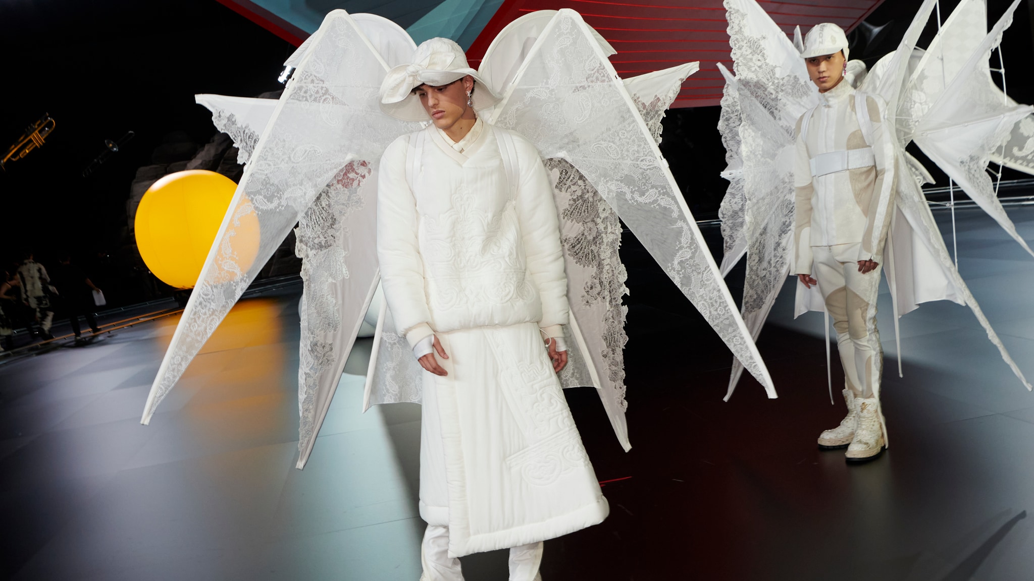 Louis Vuitton, Virgil Abloh, แฟชั่นโชว์