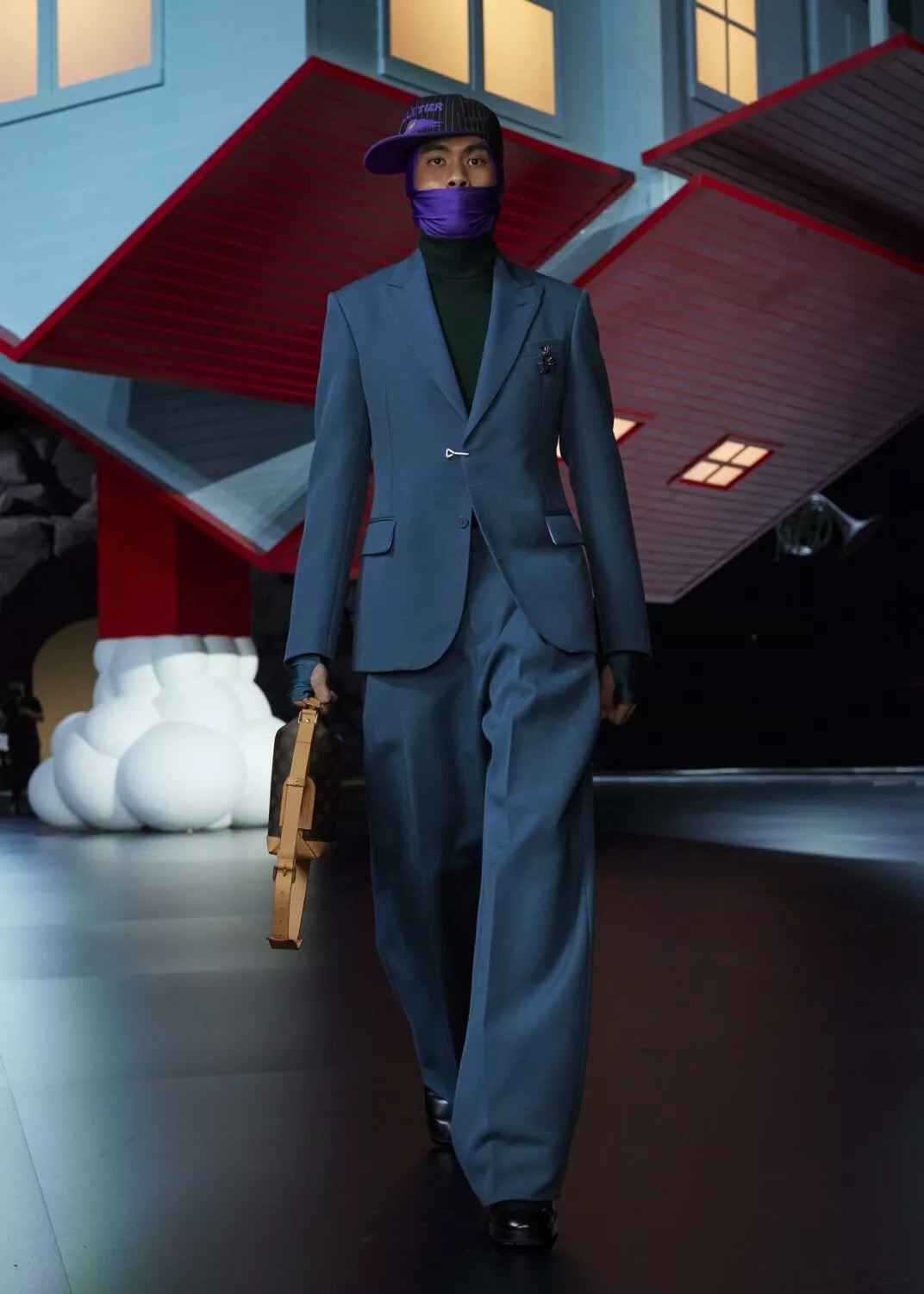 Louis Vuitton, Virgil Abloh, แฟชั่นโชว์