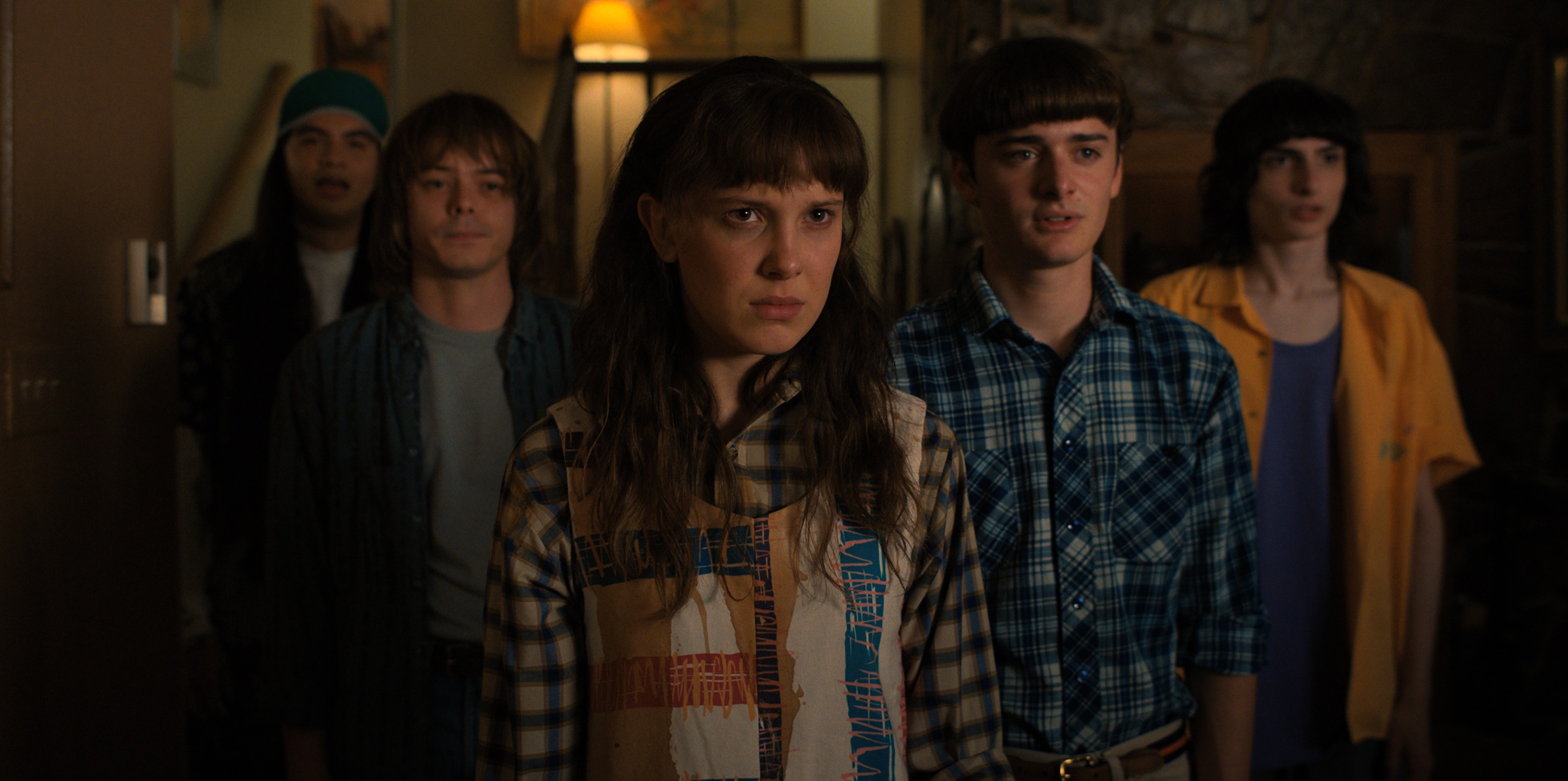 Stranger Things,เสตรนเจอร์ติงส์ 4,Netflix