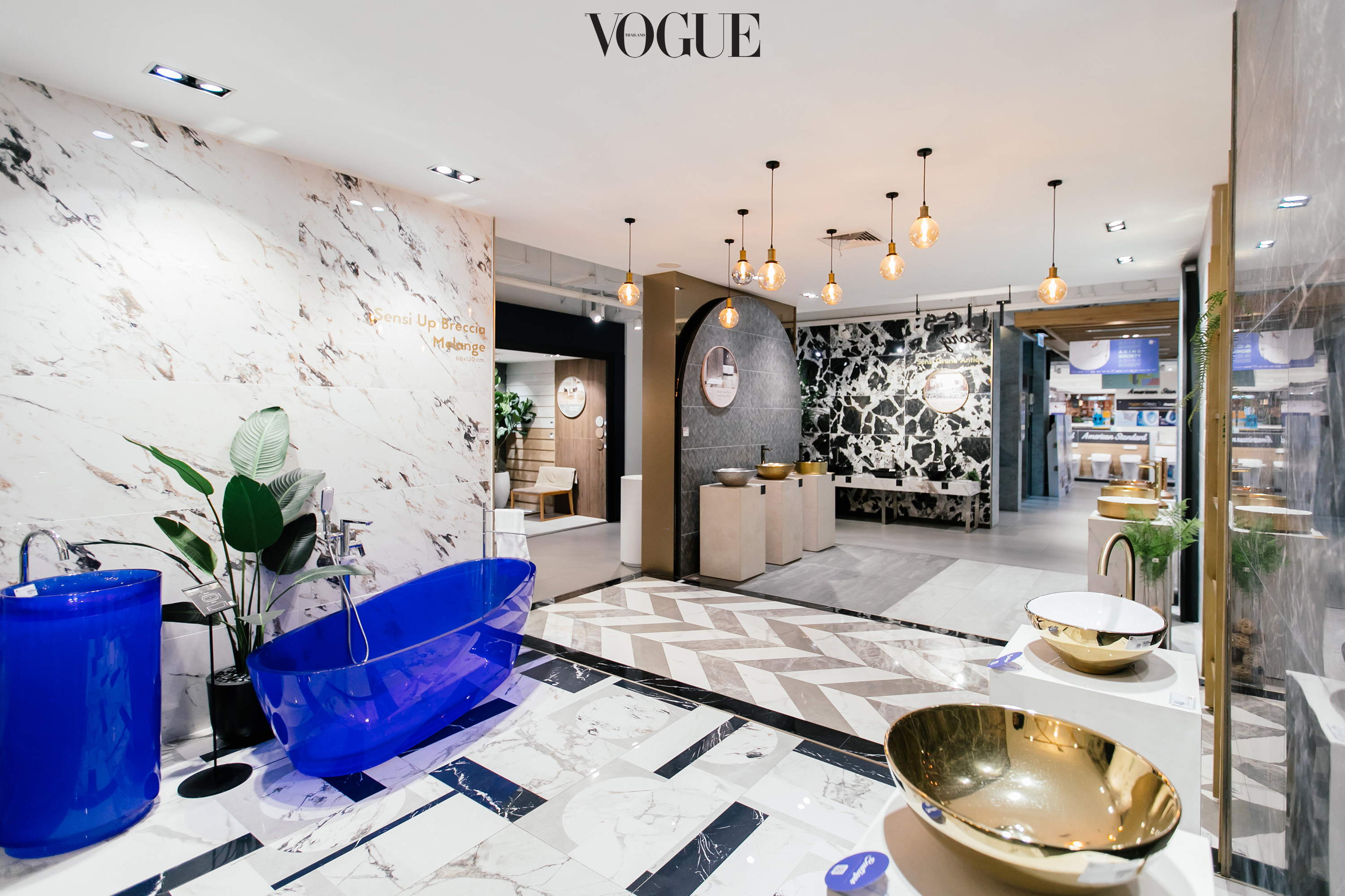 แต่งบ้าน,แอร์ เบญญาภา,ออกแบบภายใน,กระเบื้อง,Grand Home