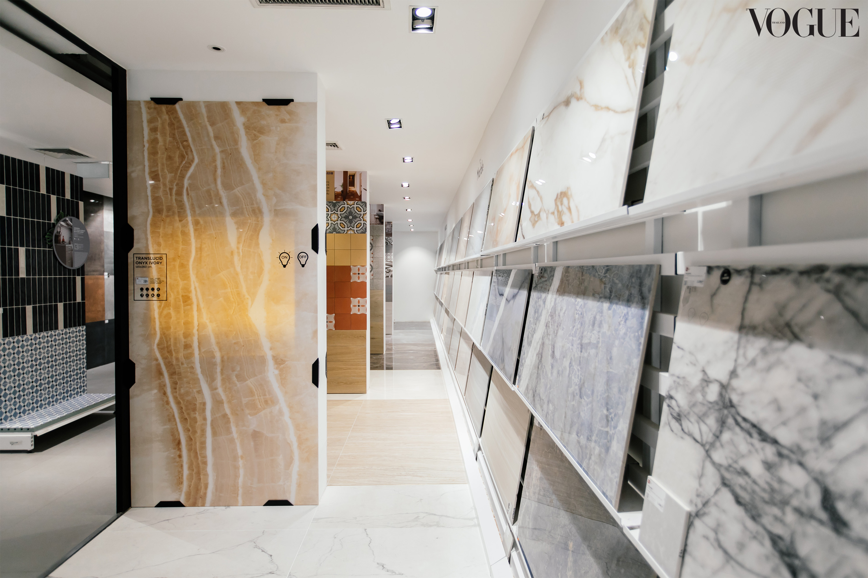 แต่งบ้าน,แอร์ เบญญาภา,ออกแบบภายใน,กระเบื้อง,Grand Home