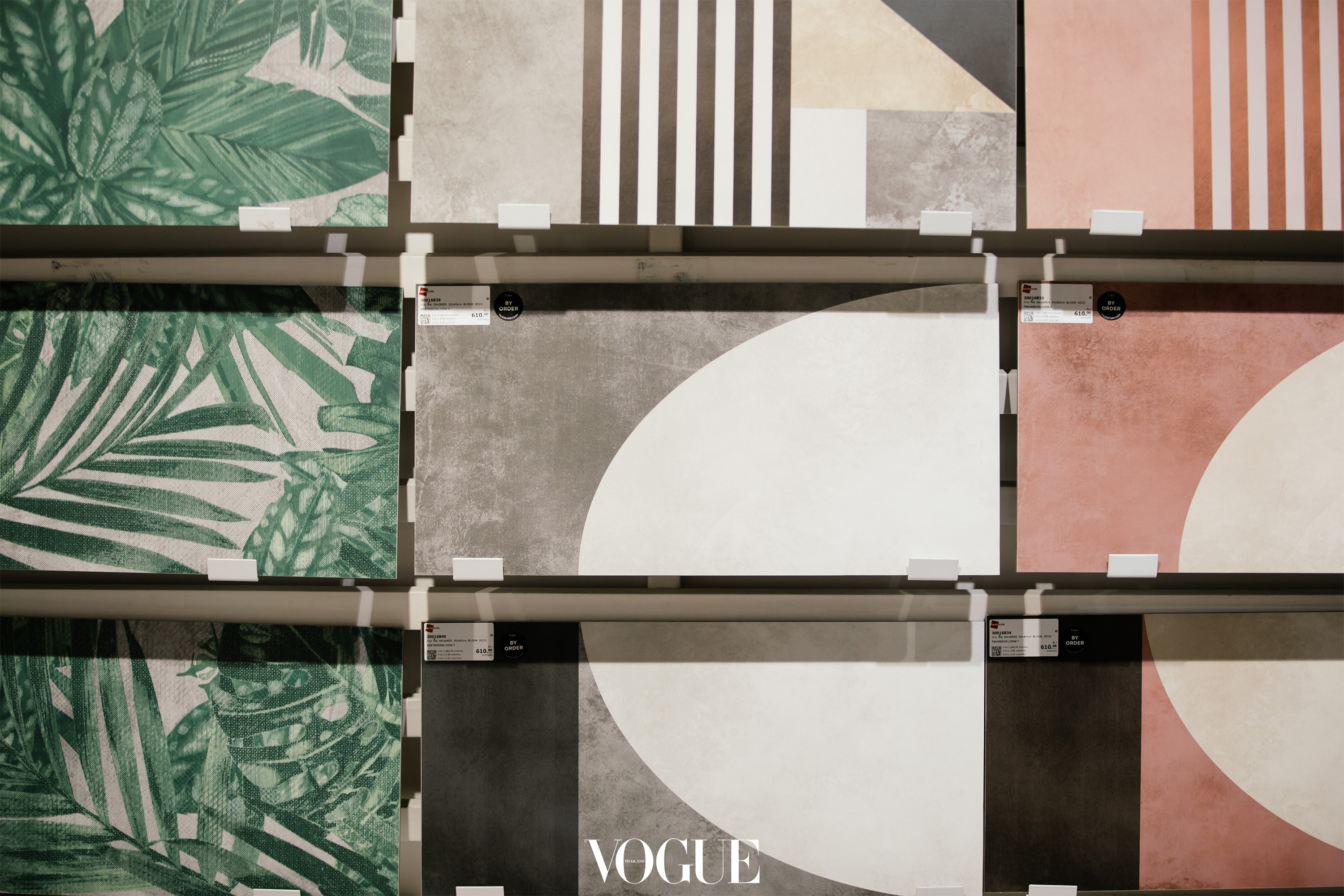 แต่งบ้าน,แอร์ เบญญาภา,ออกแบบภายใน,กระเบื้อง,Grand Home