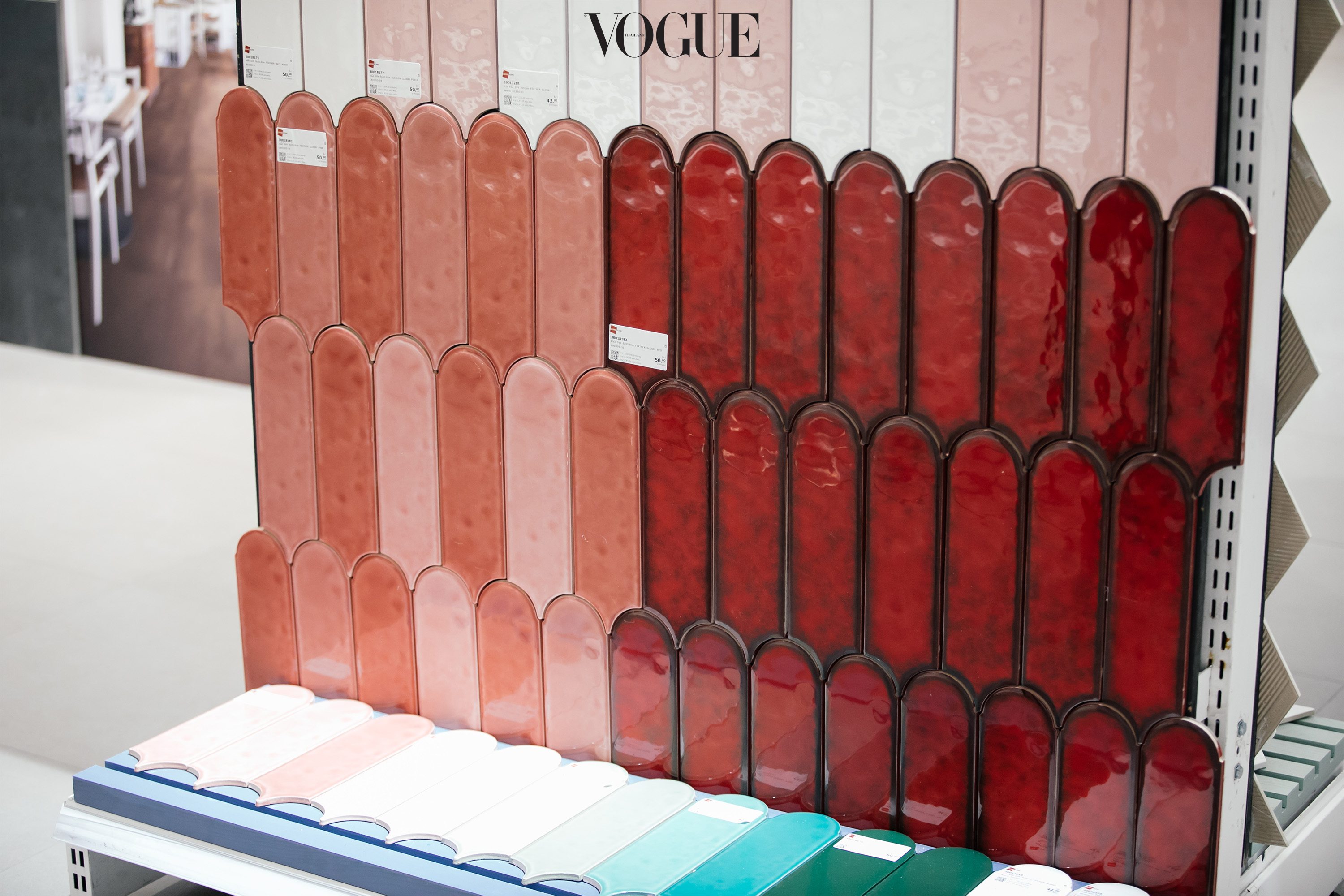 แต่งบ้าน,แอร์ เบญญาภา,ออกแบบภายใน,กระเบื้อง,Grand Home