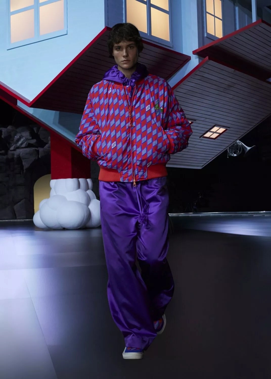 Louis Vuitton, Virgil Abloh, แฟชั่นโชว์