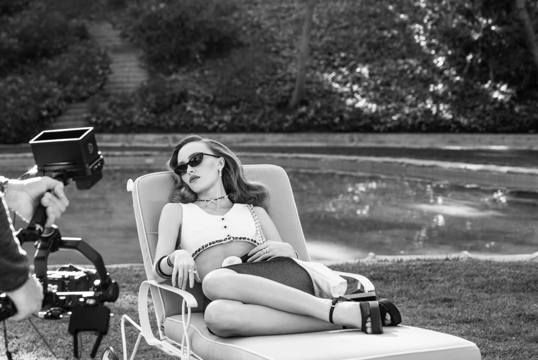 Chanel,Chanel22,กระเป๋าชาเนล,ลิลลี่-โรส เดปป์