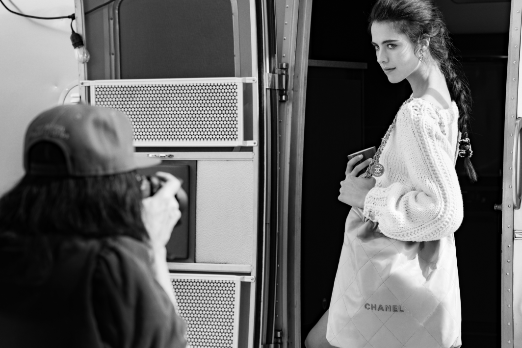 Chanel,Chanel22,กระเป๋าชาเนล,มาร์กาเร็ต ควาล์ลีย์