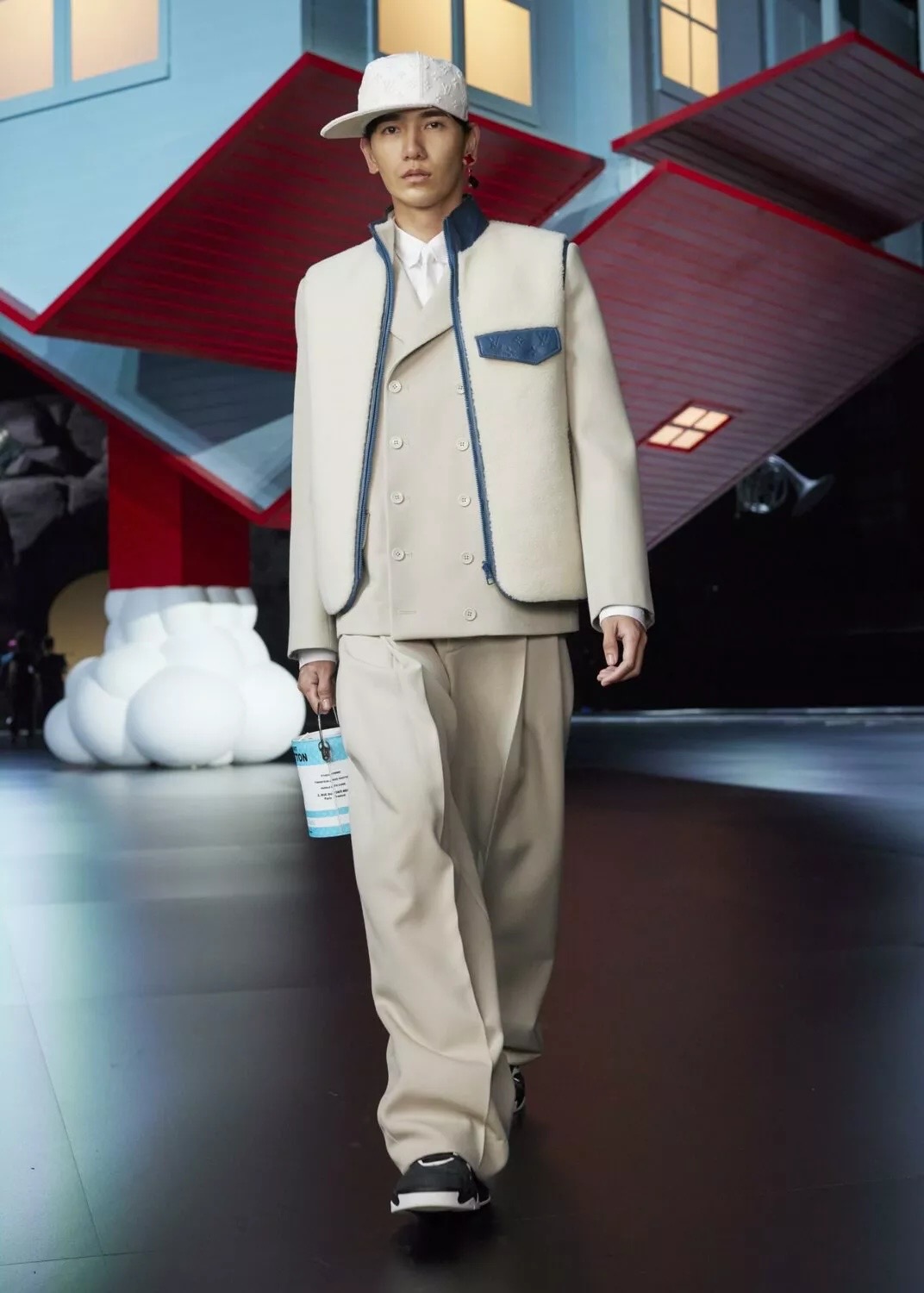 Louis Vuitton, Virgil Abloh, แฟชั่นโชว์
