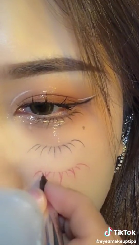 Makeup tips from Tiktok 2