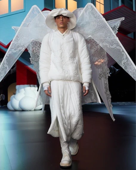Louis Vuitton, Virgil Abloh, แฟชั่นโชว์