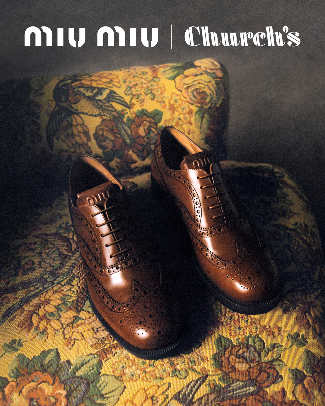 Miu Miu, Miu Miu x Church's, Church's รองเท้า, Church's shoes