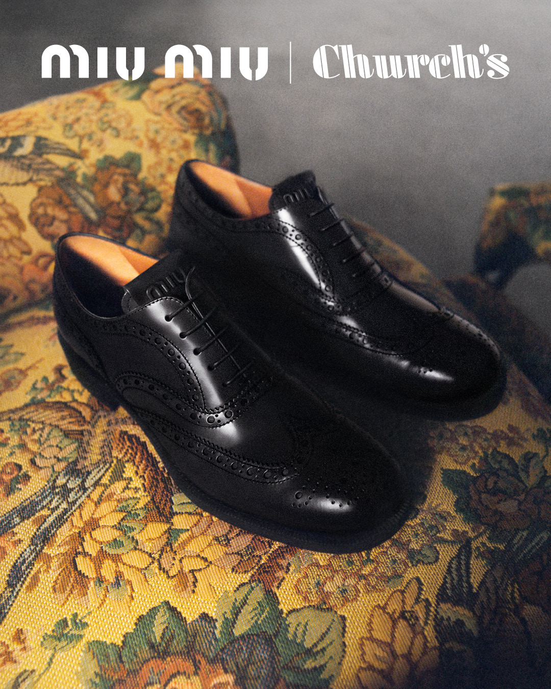 Miu Miu, Miu Miu x Church's, Church's รองเท้า, Church's shoes