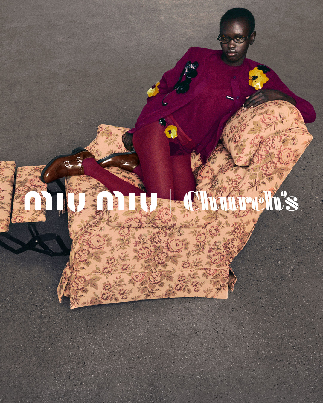 Miu Miu, Miu Miu x Church's, Church's รองเท้า, Church's shoes