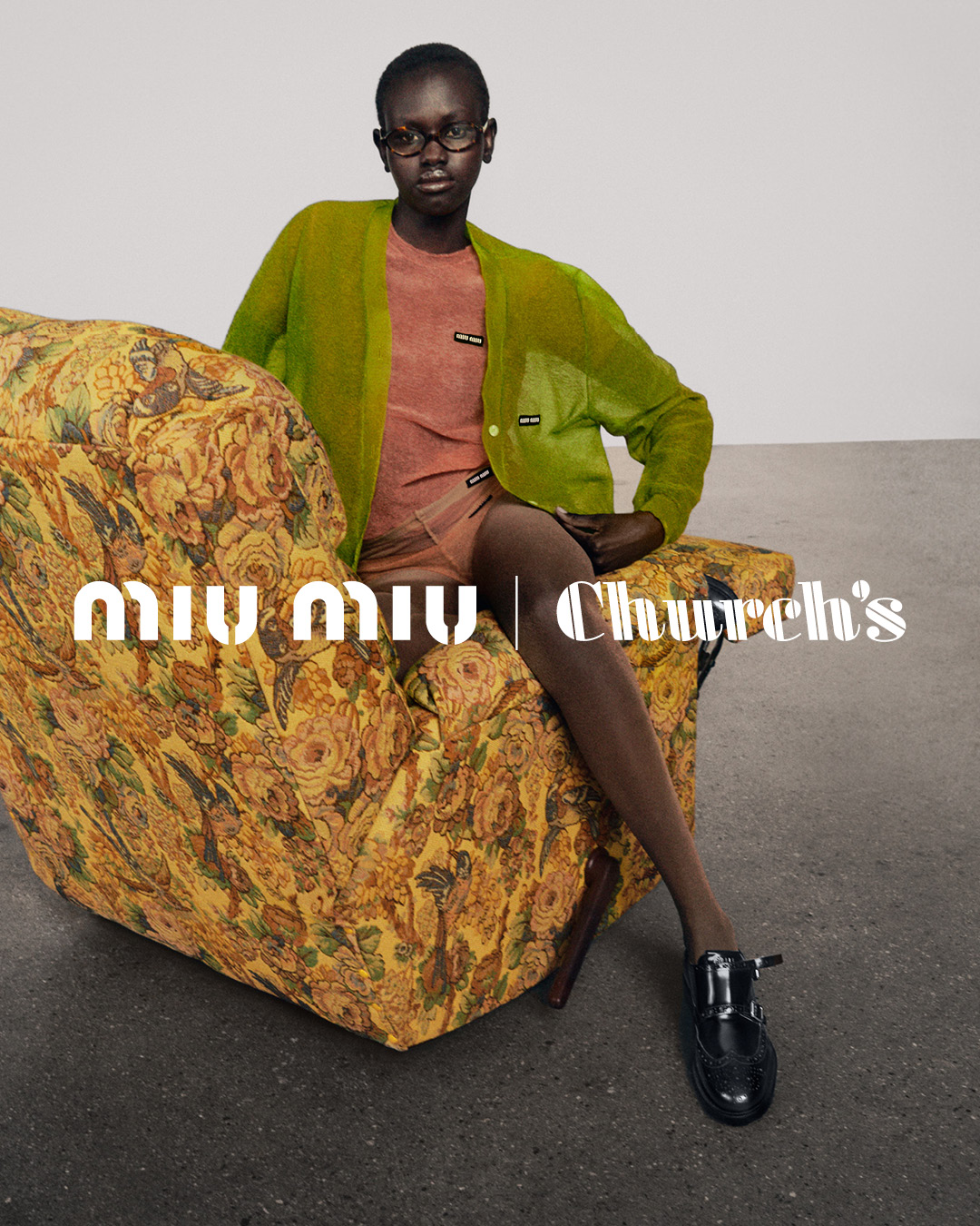 Miu Miu, Miu Miu x Church's, Church's รองเท้า, Church's shoes