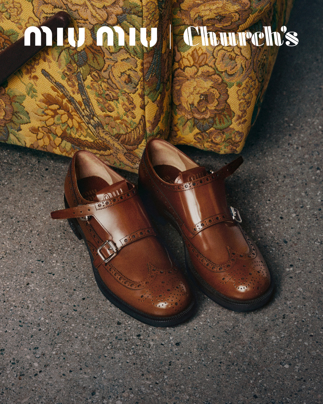 Miu Miu, Miu Miu x Church's, Church's รองเท้า, Church's shoes