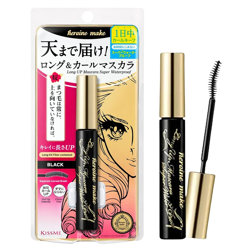Heroine Make Long and Curl Mascara Super Waterproof