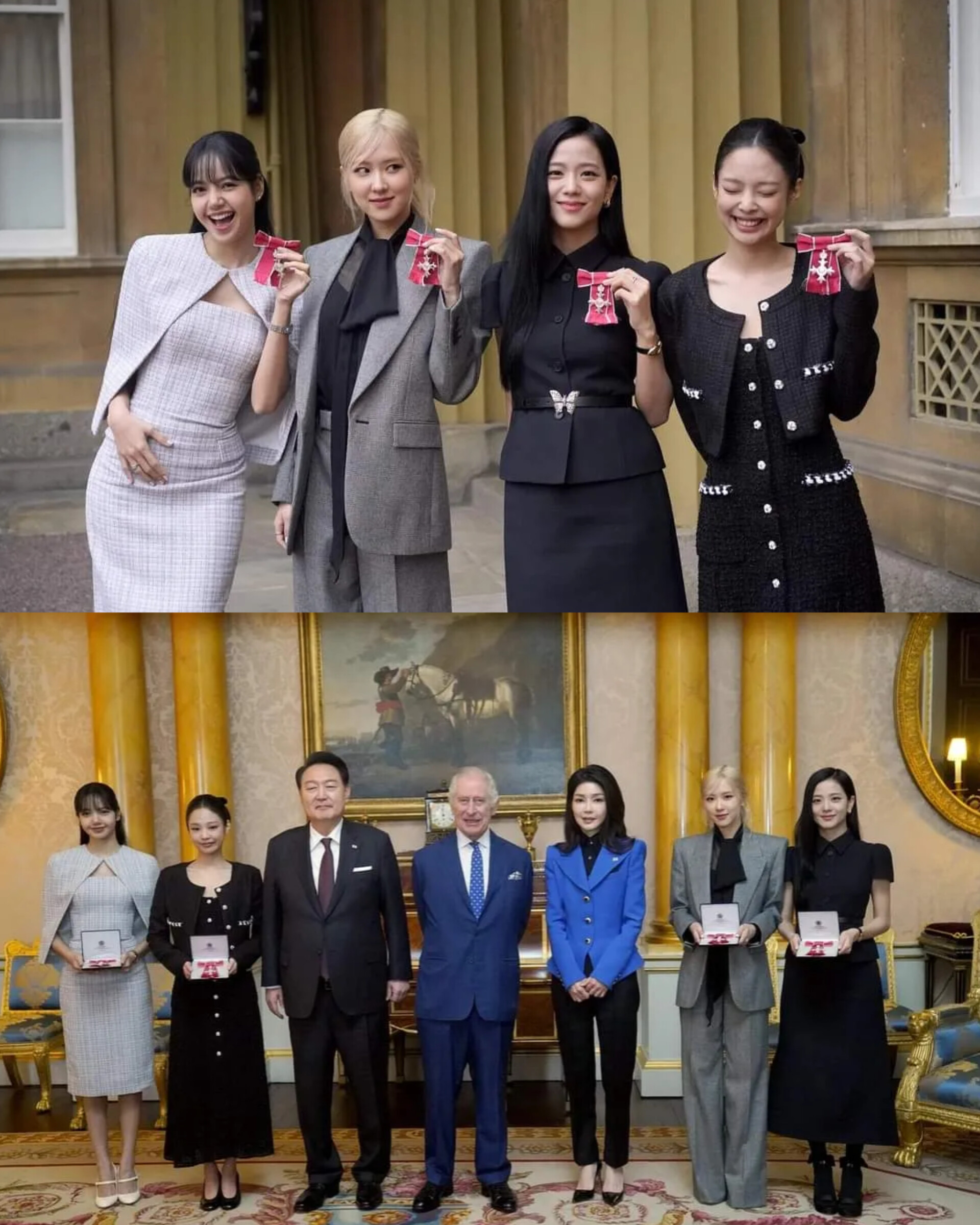 BLACKPINK at Buckingham Palace