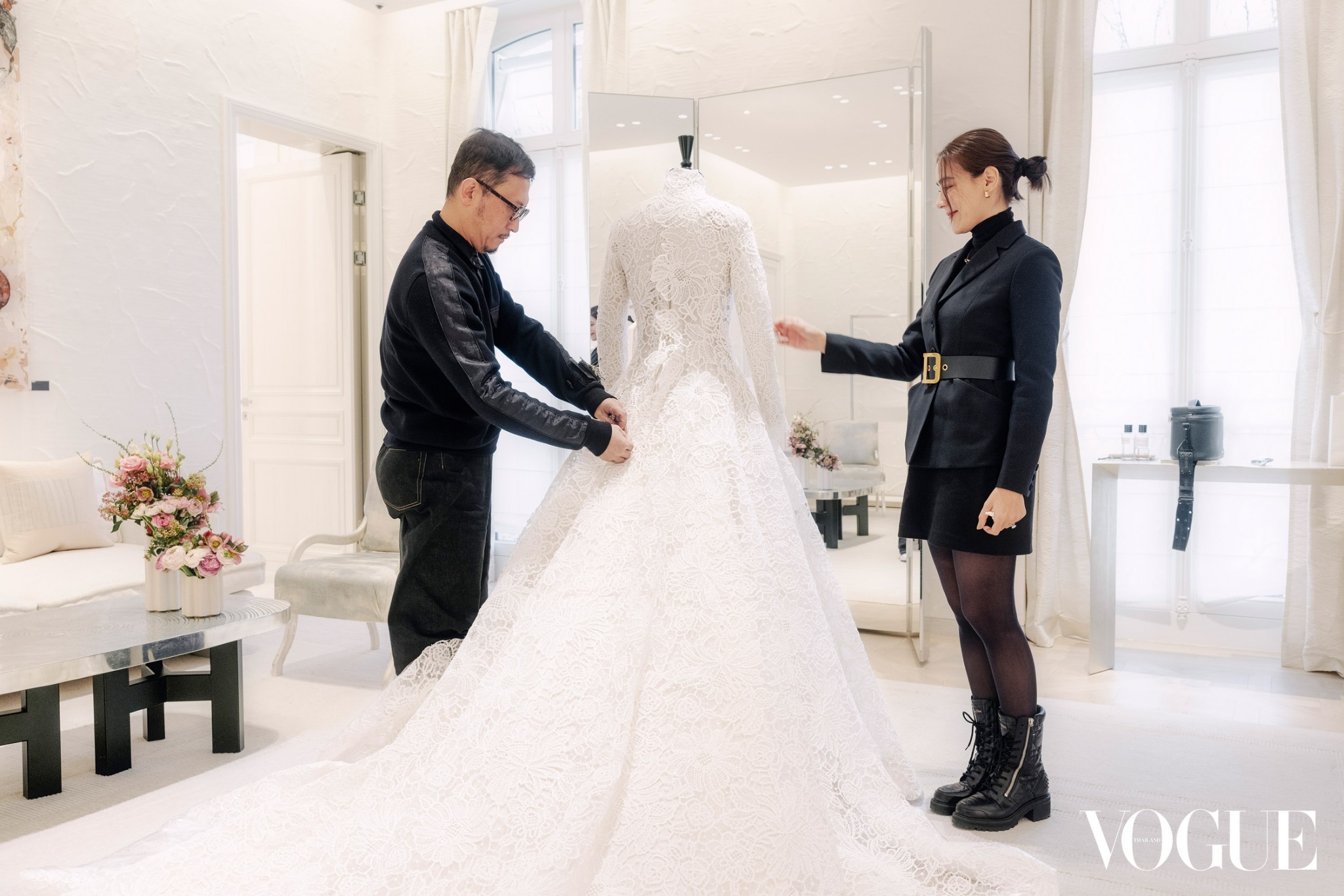 หมากคิม, คิมเบอร์ลี่, คิมเบอร์ลี่ แต่งงาน, หมาก คิมเบอร์ลี่, หมาก ปริญ แต่งงาน, หมาก ปริญ, คิมเบอร์ลี่ แอน โวลเทมัส, คิมเบอร์ลี่ dior