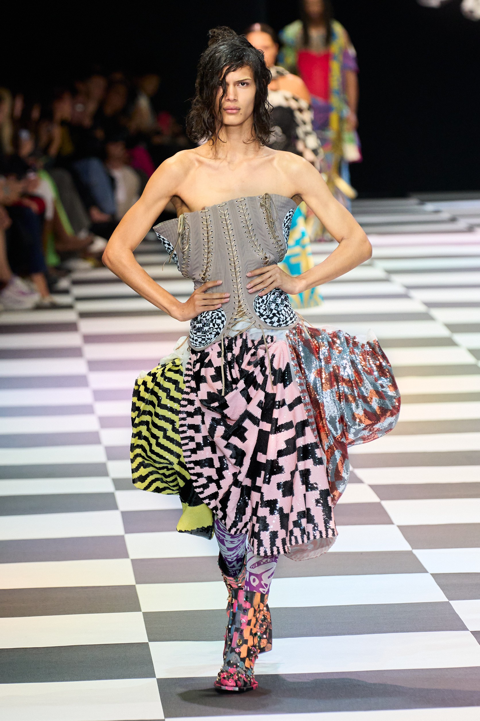 Matty Bovan, Matty Bovan SS23, Matty Bovan Milan, Matty Bovan Dolce Gabbana