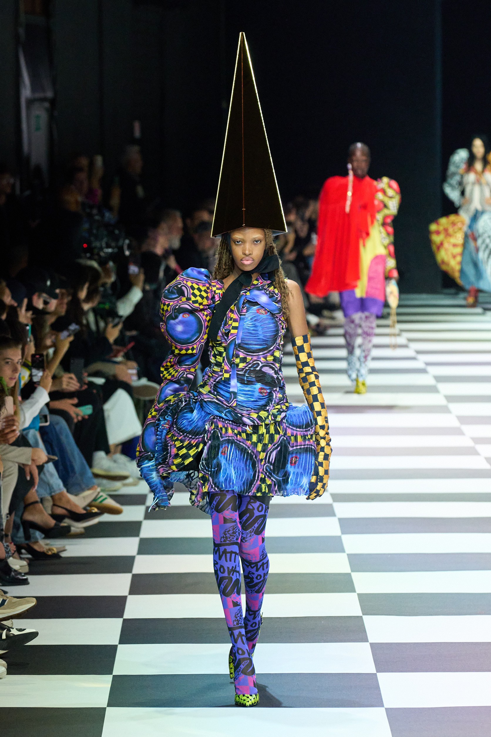 Matty Bovan, Matty Bovan SS23, Matty Bovan Milan, Matty Bovan Dolce Gabbana