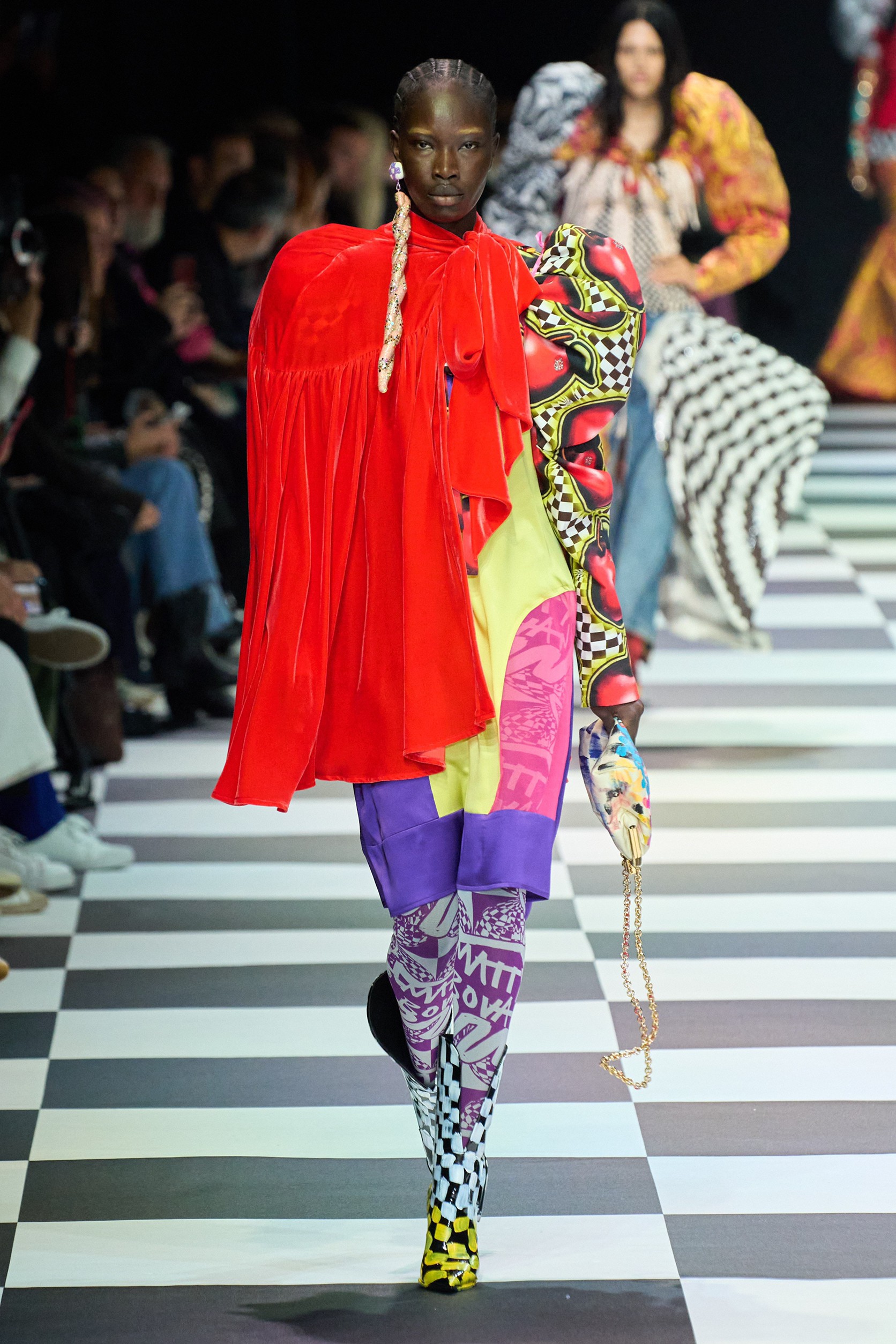 Matty Bovan, Matty Bovan SS23, Matty Bovan Milan, Matty Bovan Dolce Gabbana