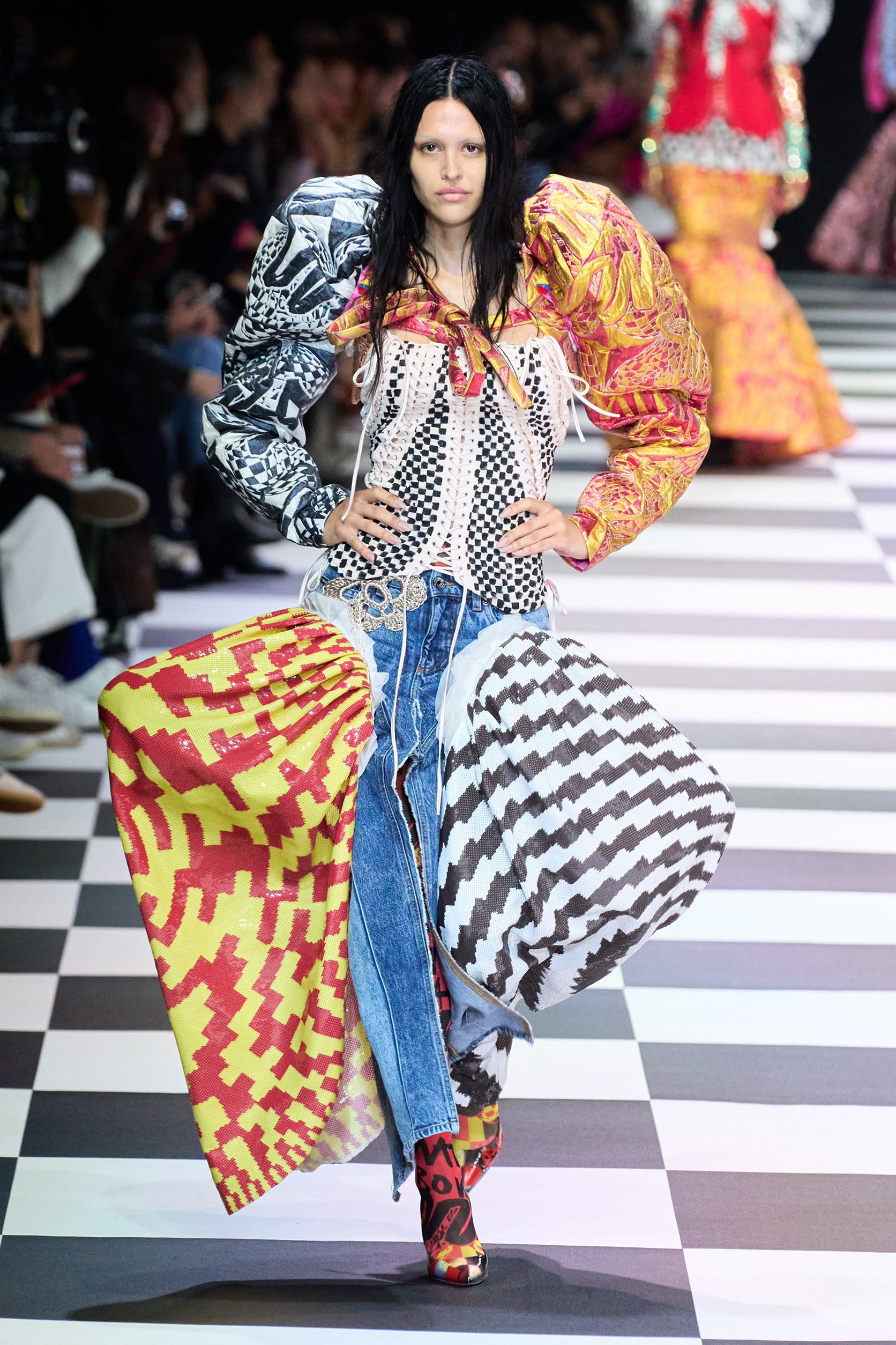 Matty Bovan, Matty Bovan SS23, Matty Bovan Milan, Matty Bovan Dolce Gabbana