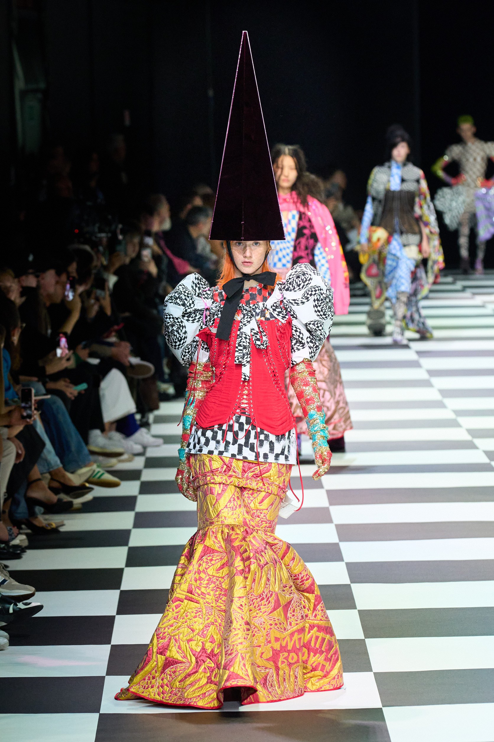 Matty Bovan, Matty Bovan SS23, Matty Bovan Milan, Matty Bovan Dolce Gabbana