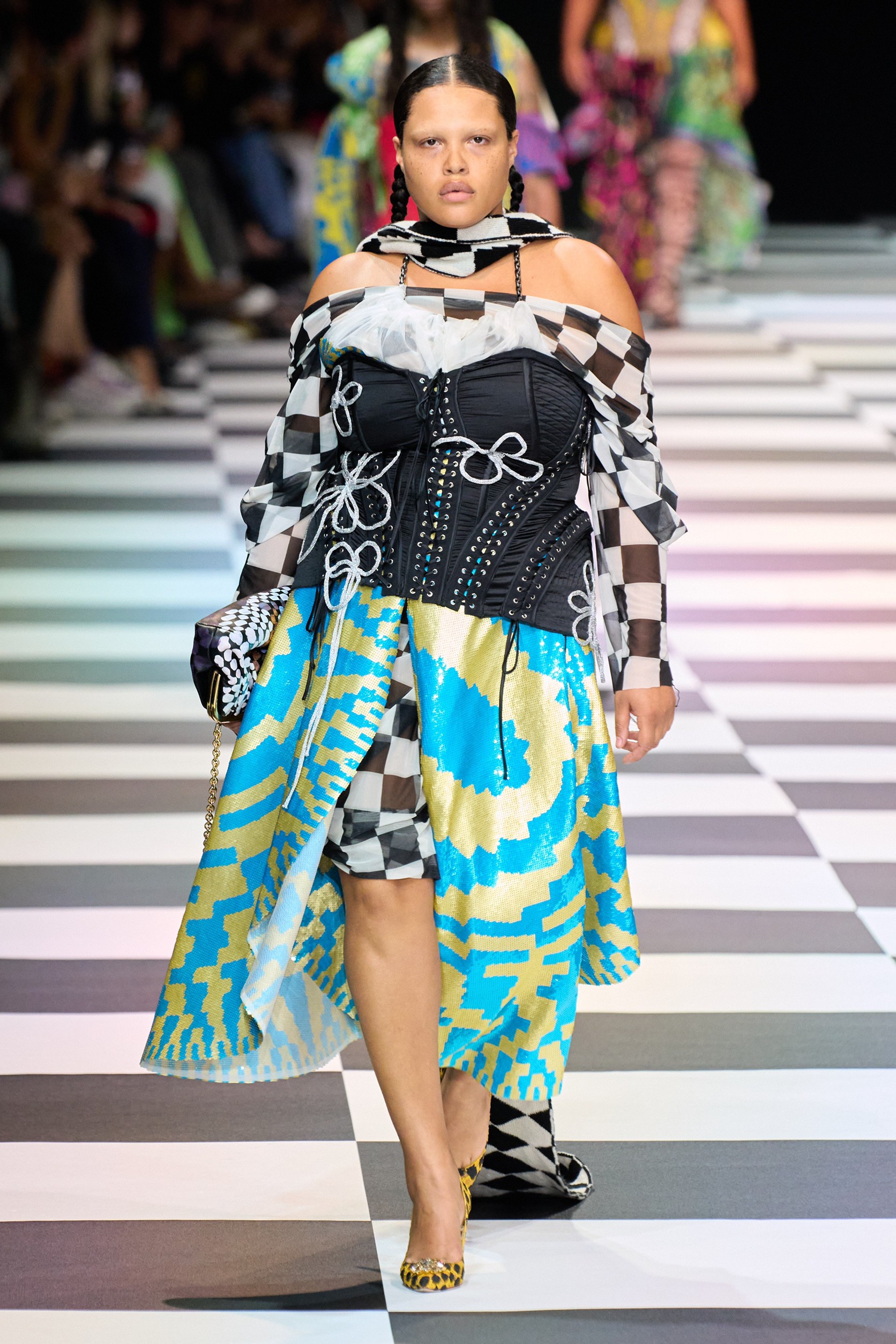 Matty Bovan, Matty Bovan SS23, Matty Bovan Milan, Matty Bovan Dolce Gabbana