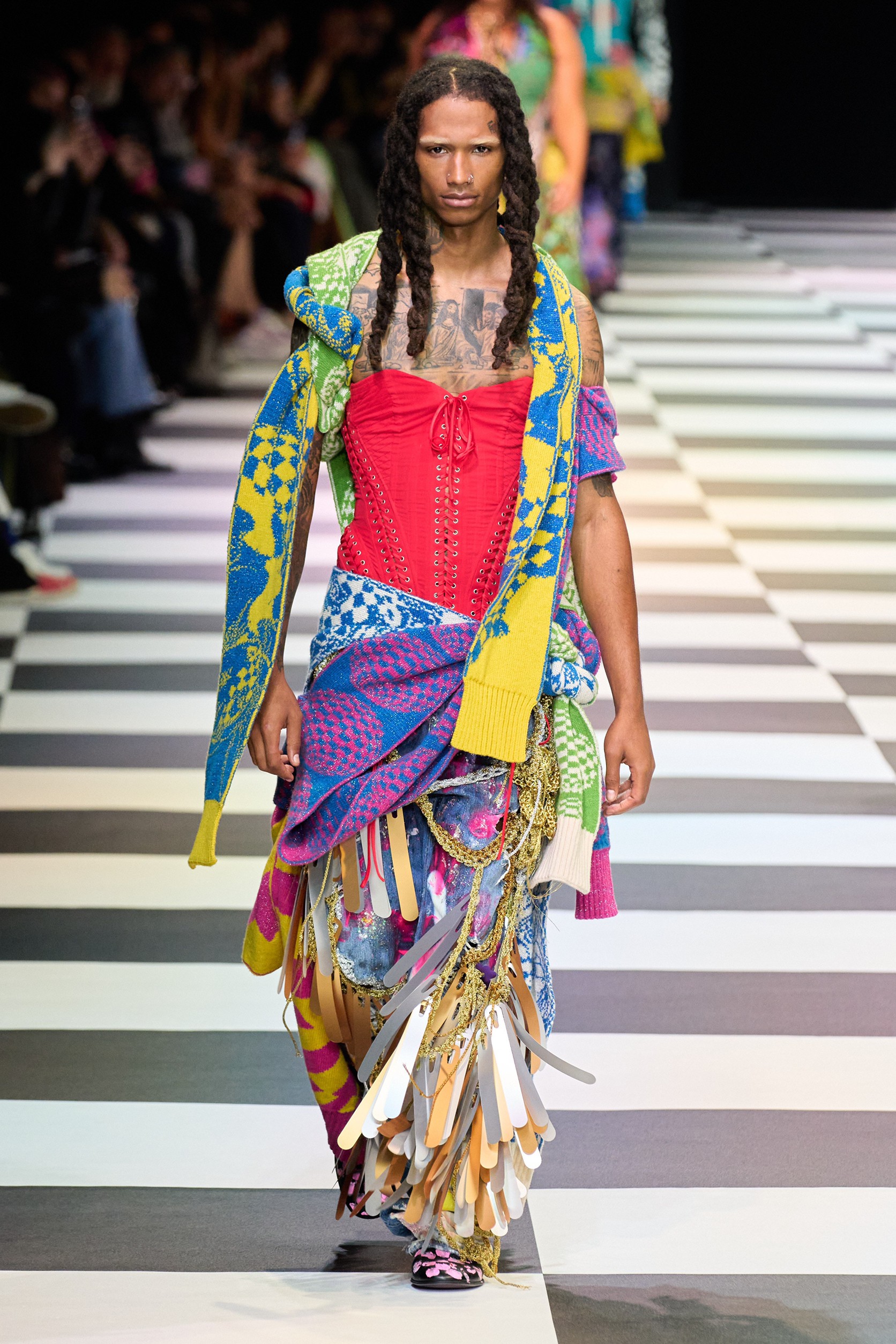 Matty Bovan, Matty Bovan SS23, Matty Bovan Milan, Matty Bovan Dolce Gabbana