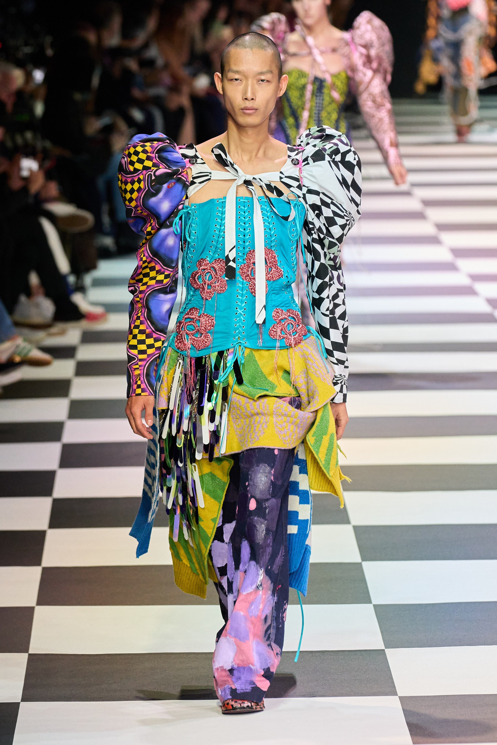 Matty Bovan, Matty Bovan SS23, Matty Bovan Milan, Matty Bovan Dolce Gabbana