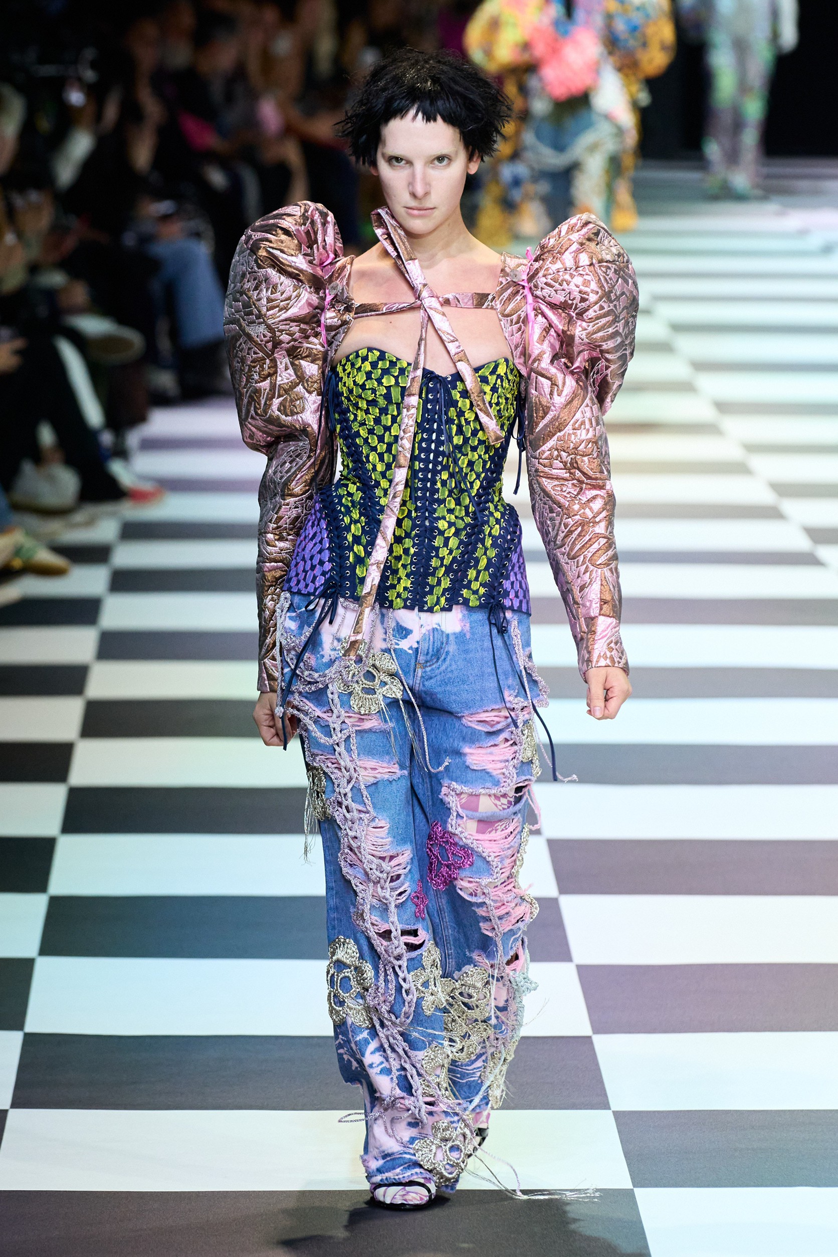 Matty Bovan, Matty Bovan SS23, Matty Bovan Milan, Matty Bovan Dolce Gabbana