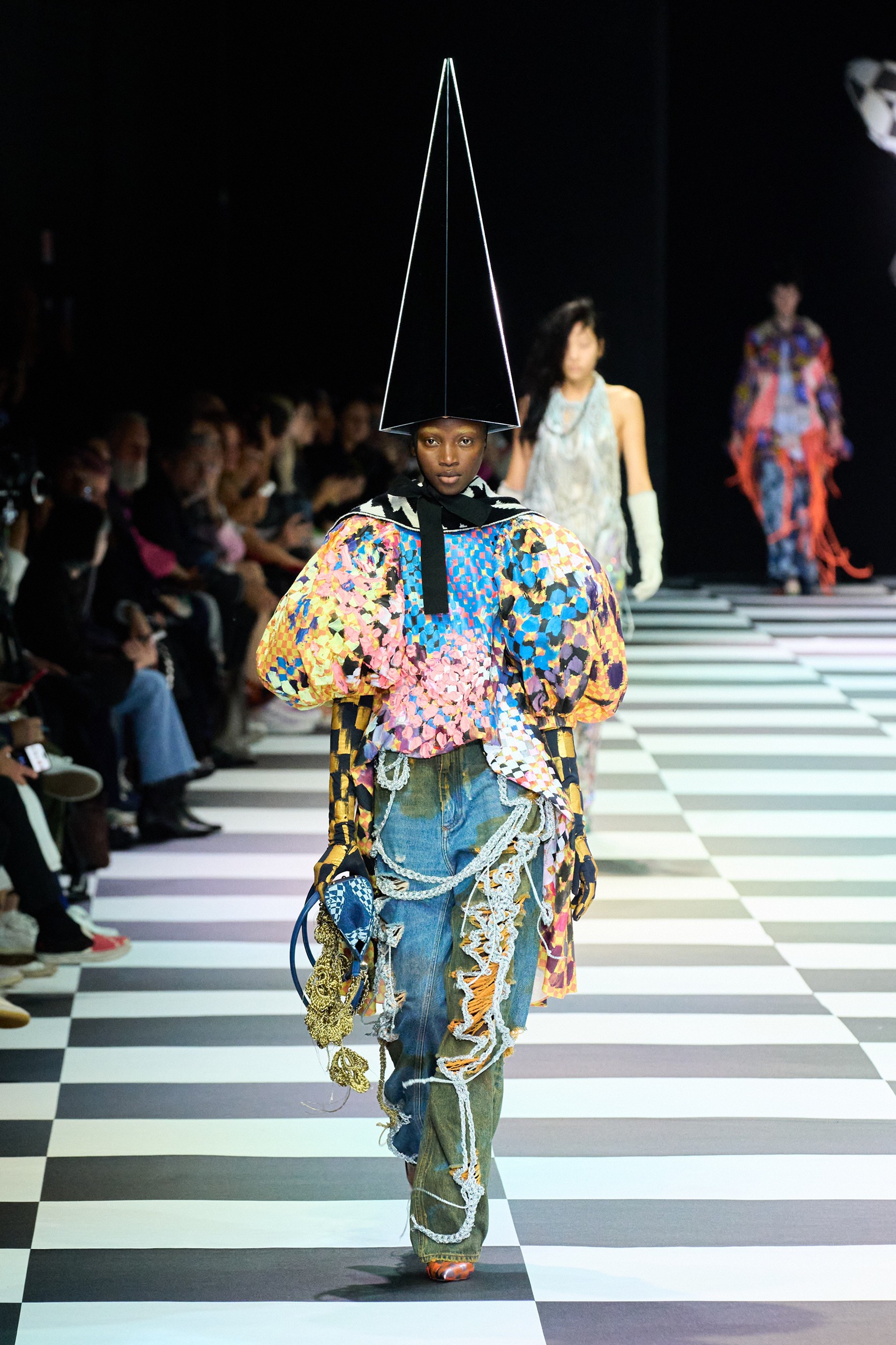 Matty Bovan, Matty Bovan SS23, Matty Bovan Milan, Matty Bovan Dolce Gabbana