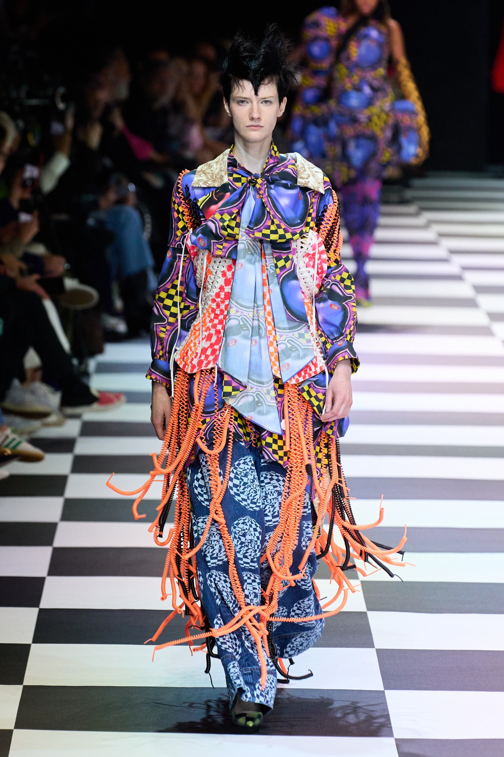 Matty Bovan, Matty Bovan SS23, Matty Bovan Milan, Matty Bovan Dolce Gabbana