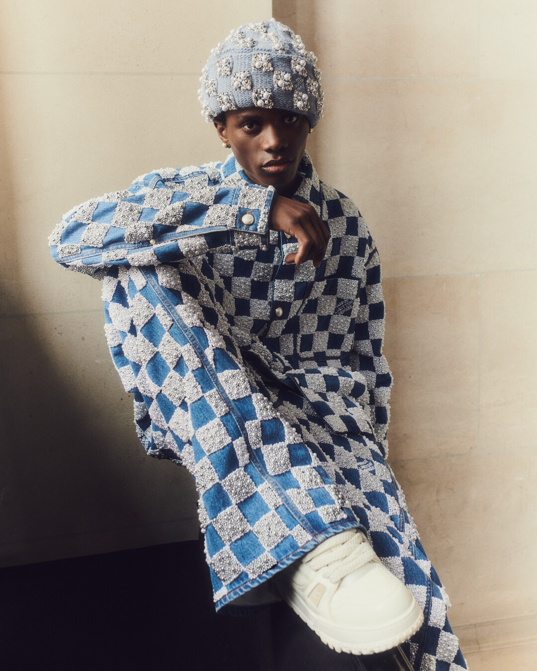Louis Vuitton Pharrell Williams, Pharrell Williams, Louis Vuitton, Louis Vuitton Speedy 40, Louis Vuitton Damier