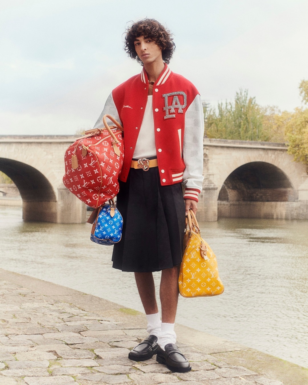 Louis Vuitton Pharrell Williams, Pharrell Williams, Louis Vuitton, Louis Vuitton Speedy 40, Louis Vuitton Damier