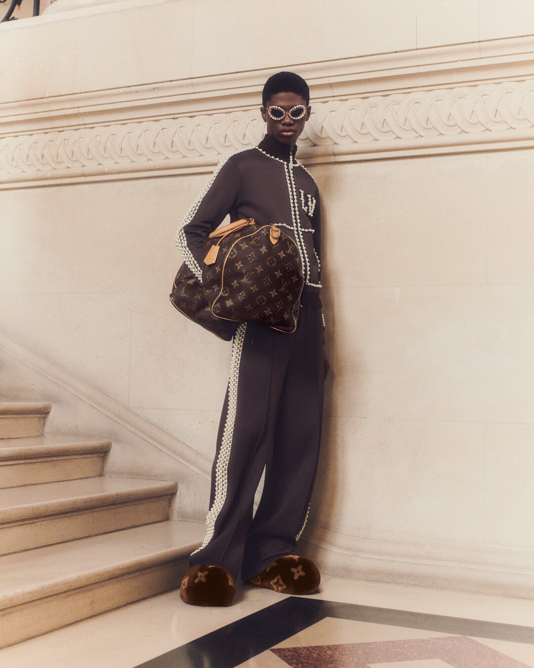 Louis Vuitton Pharrell Williams, Pharrell Williams, Louis Vuitton, Louis Vuitton Speedy 40, Louis Vuitton Damier
