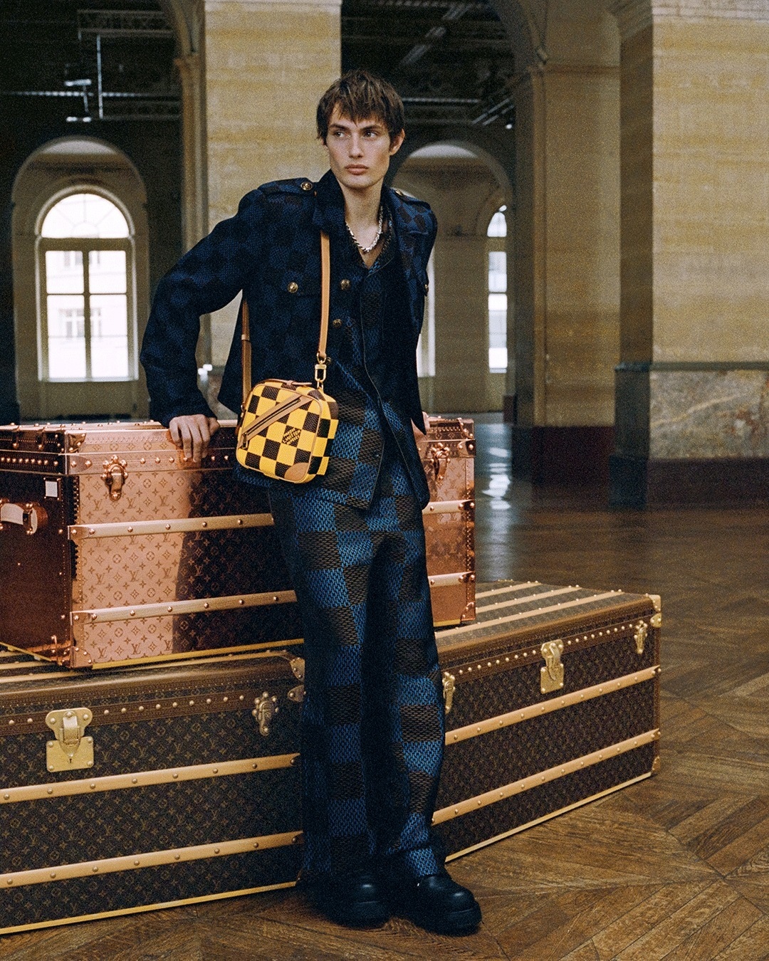 Louis Vuitton Pharrell Williams, Pharrell Williams, Louis Vuitton, Louis Vuitton Speedy 40, Louis Vuitton Damier