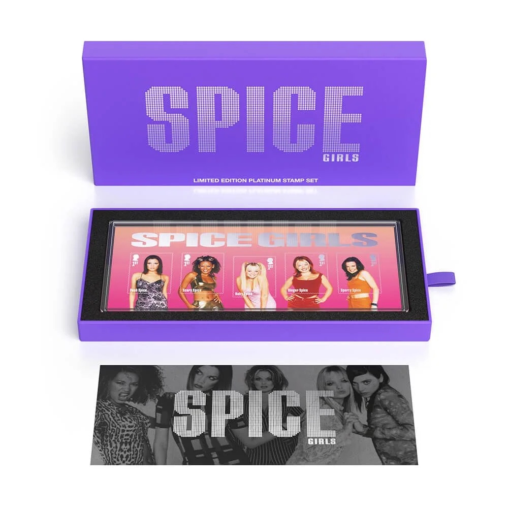 Spice Girls, Spice Girls Stamp, Spice Girls สมาชิก, Spice Girls 1994