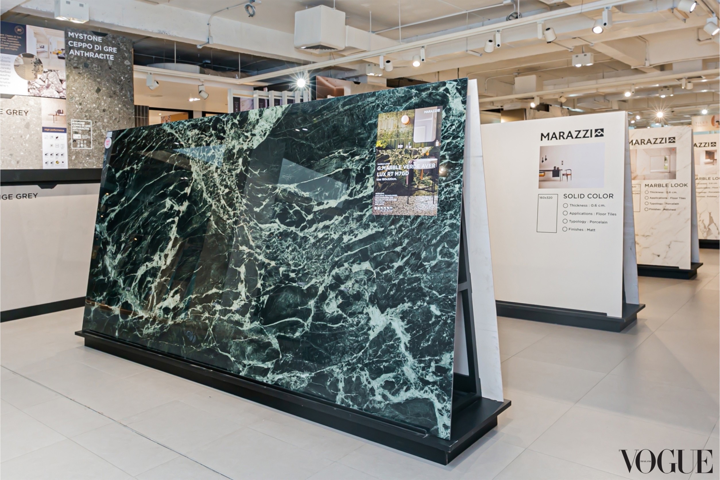 แต่งบ้าน,แอร์ เบญญาภา,ออกแบบภายใน,กระเบื้อง,Grand Home