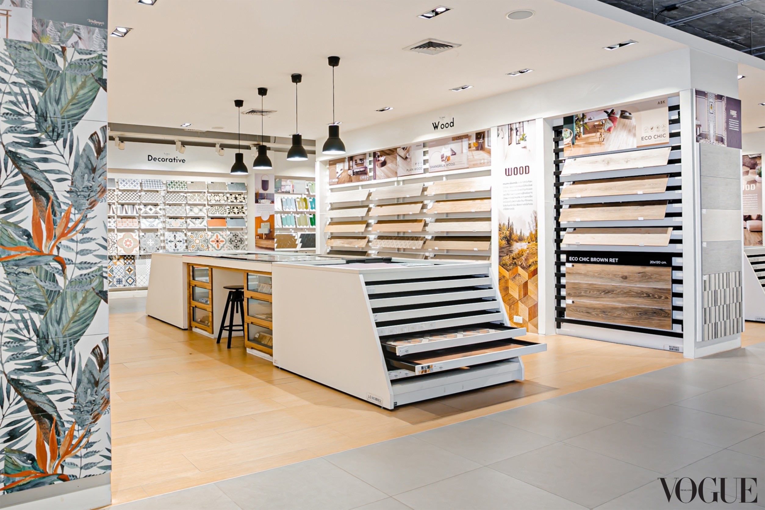 แต่งบ้าน,แอร์ เบญญาภา,ออกแบบภายใน,กระเบื้อง,Grand Home