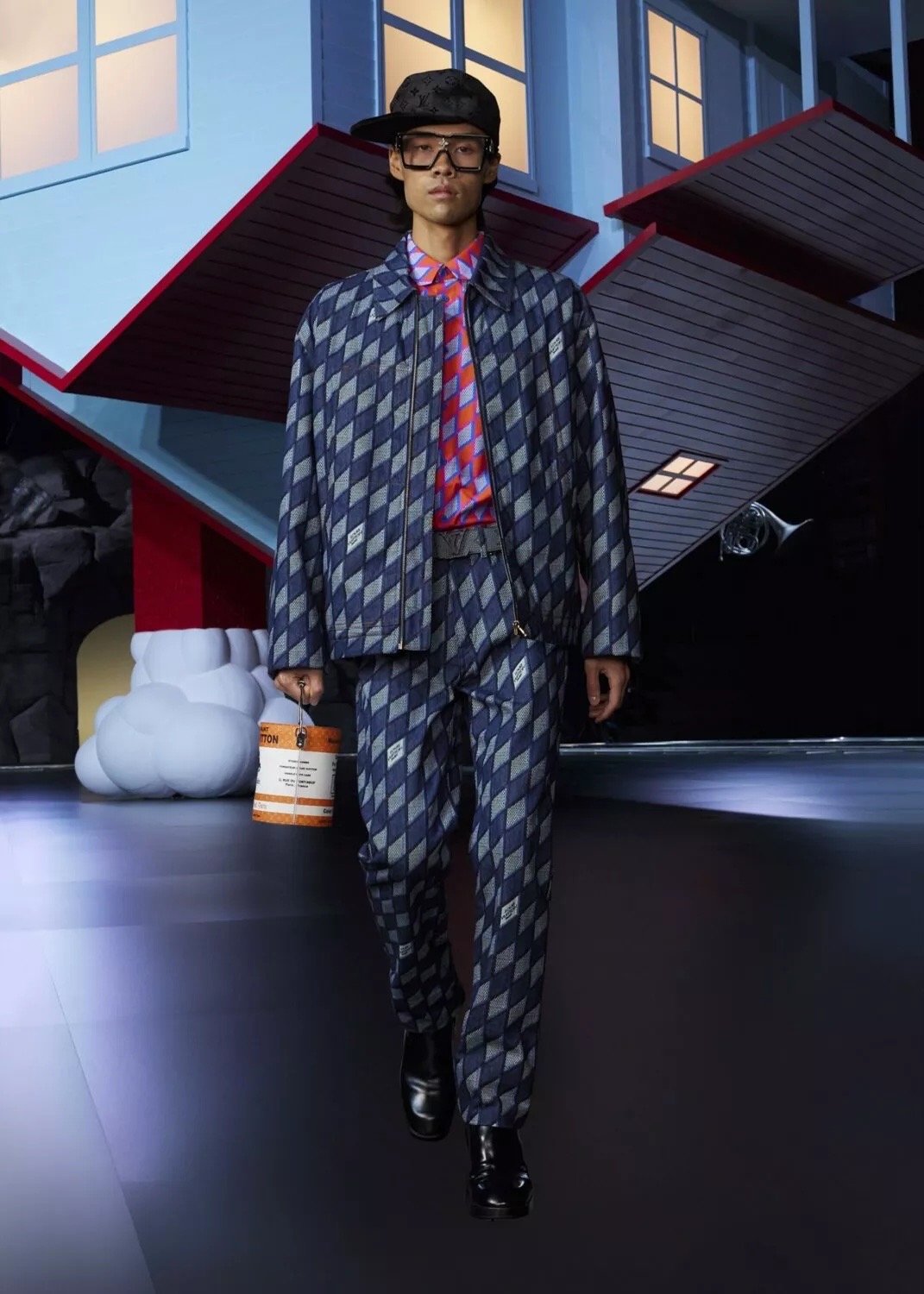 Louis Vuitton, Virgil Abloh, แฟชั่นโชว์