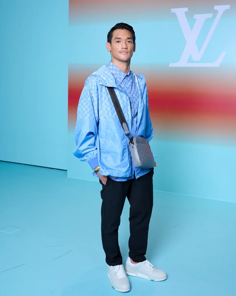 Louis Vuitton, Virgil Abloh, แฟชั่นโชว์, Afgan