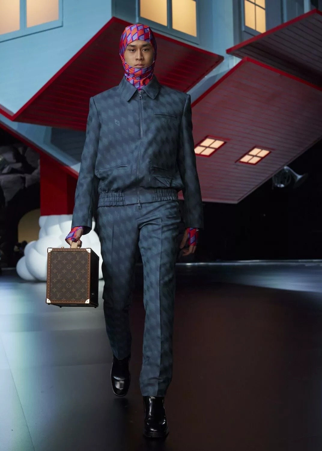 Louis Vuitton, Virgil Abloh, แฟชั่นโชว์