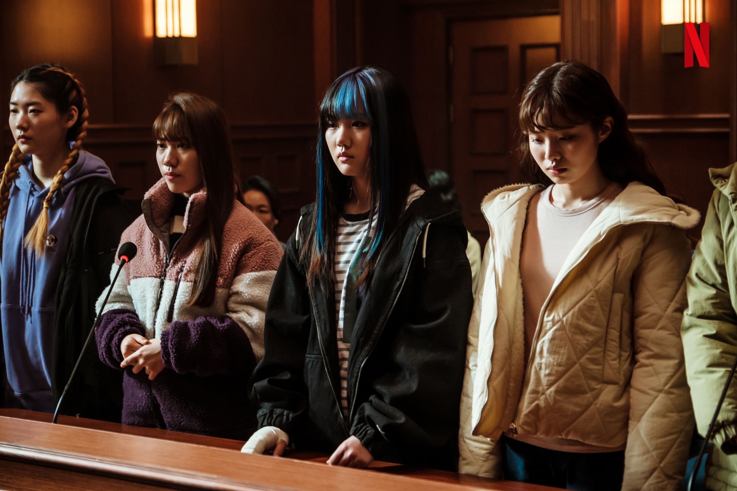 Juvenile Justice, ซีรี่ย์เกาหลี, ซีรี่ย์ Netflix